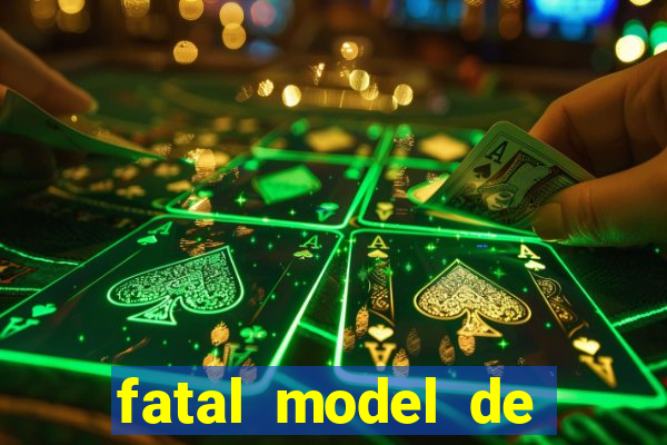 fatal model de porto velho